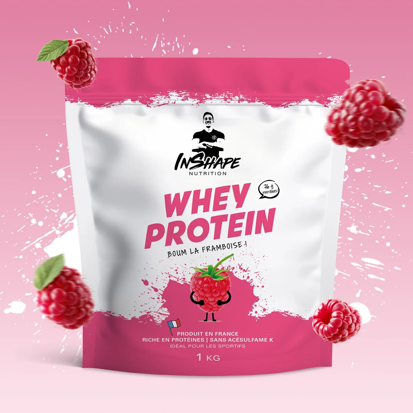 Whey Protein Framboise