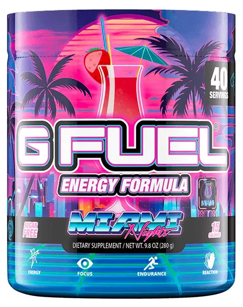 Energy Formula Miami Nights