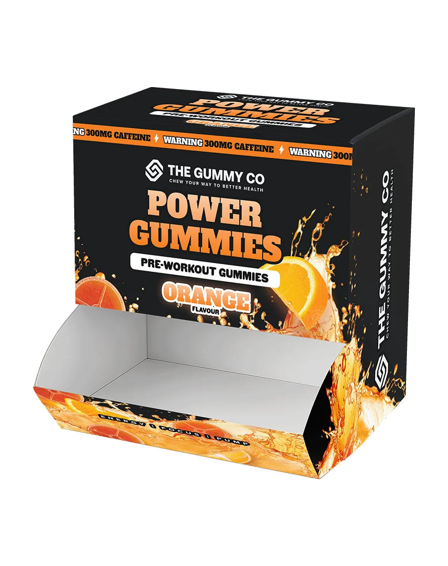 Power Gummies Pre-Workout