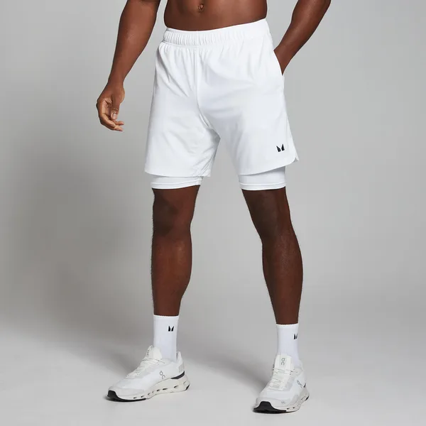 MP 2-in-1 trainingsshort voor heren L