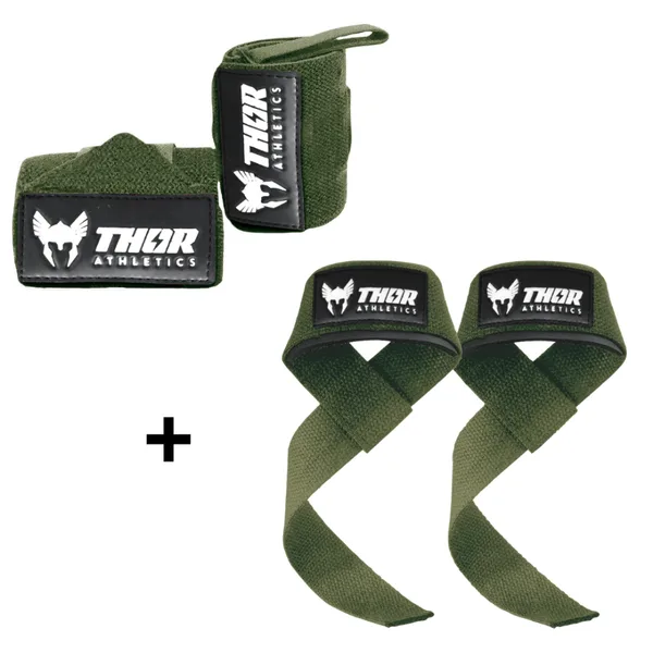 Lifting Bands Wrist Supports Army