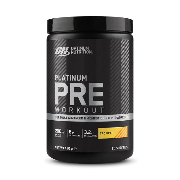 Platinum Pre-workout Powder