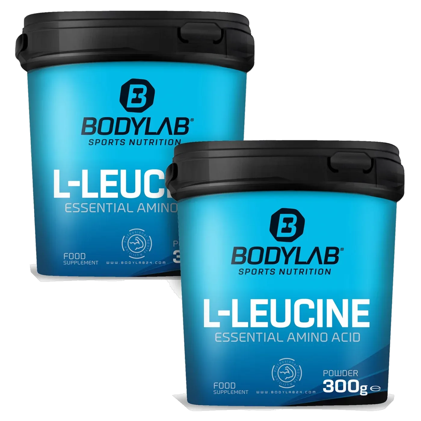 L-Leucin Poeder 2 x