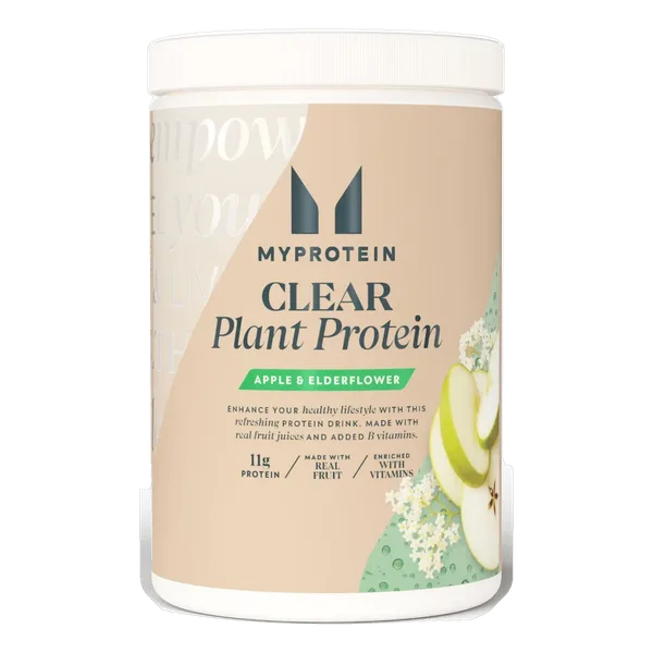 Clear Vegan Protein