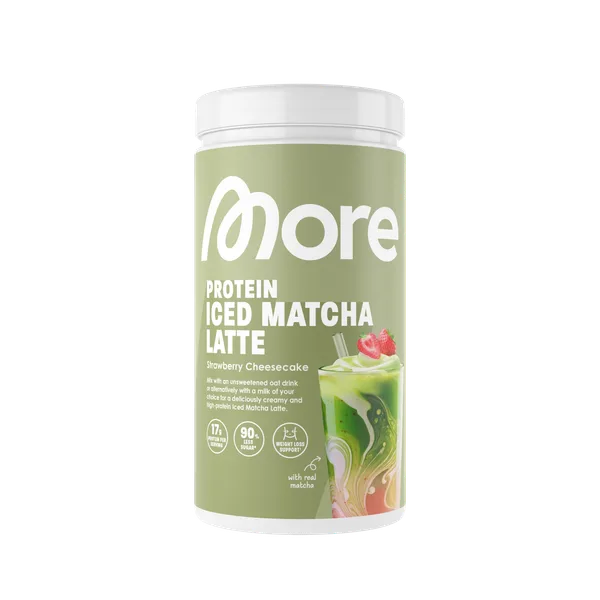 More Protein Iced Matcha