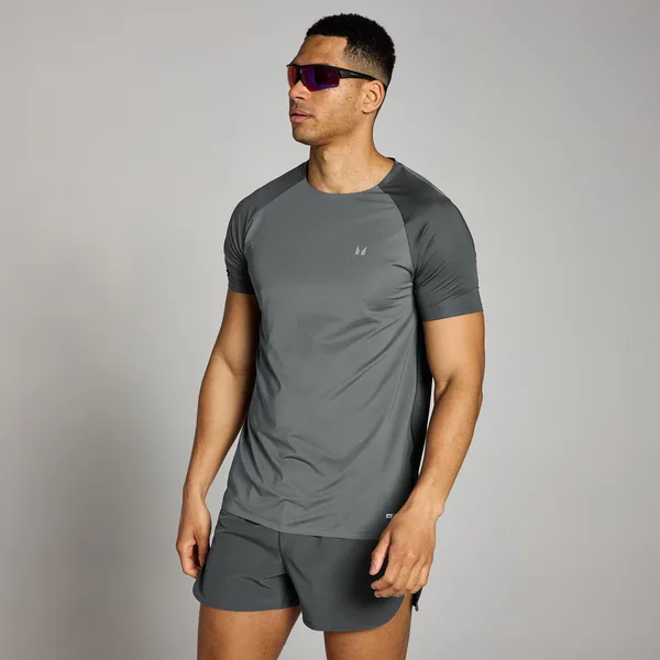 MP Velocity T-shirt van mesh Donkergrijs M