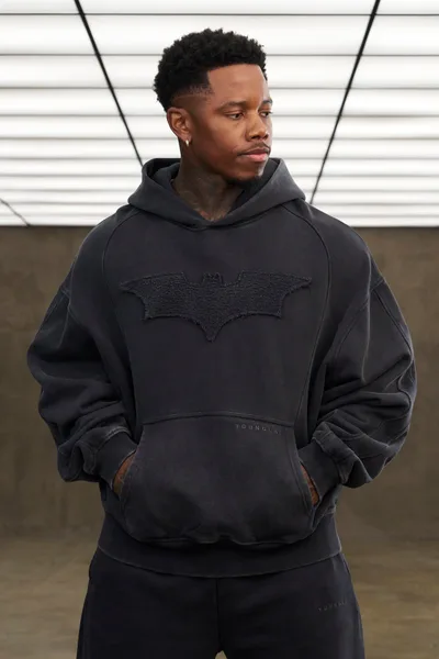 5173 Batman Stealth Hoodies