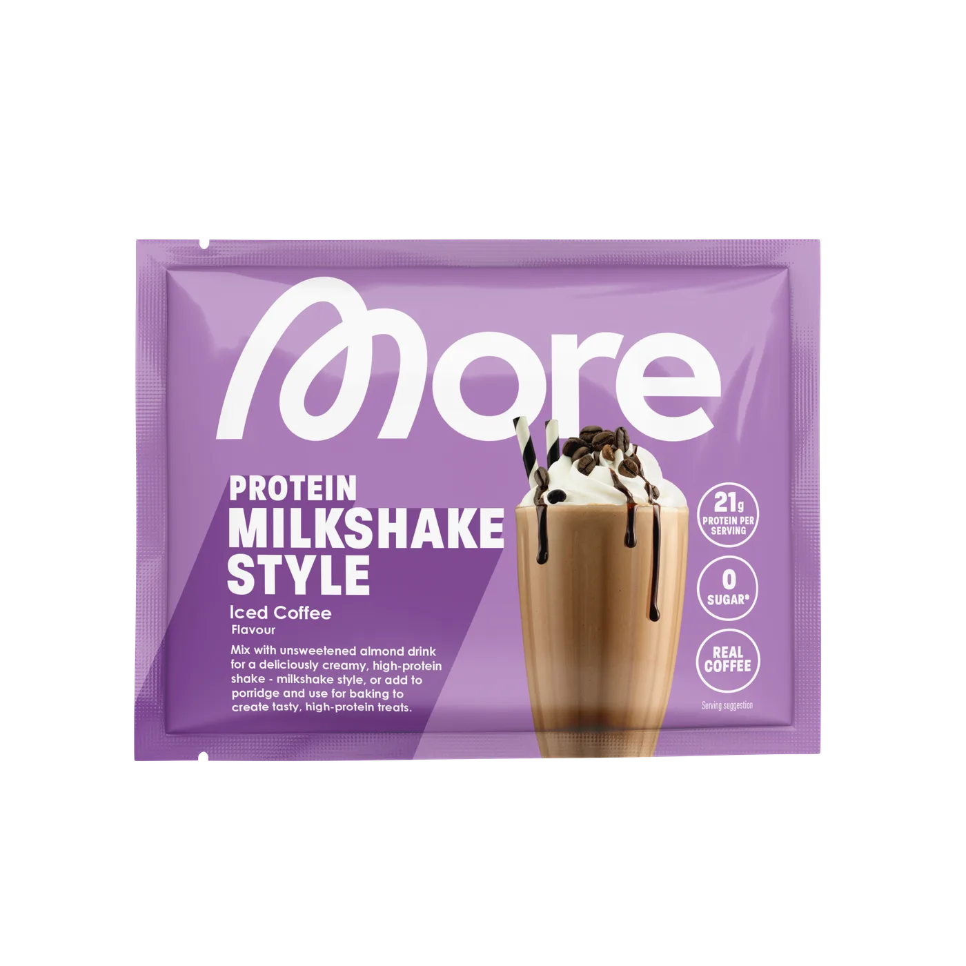 More Protein Milkshake Style