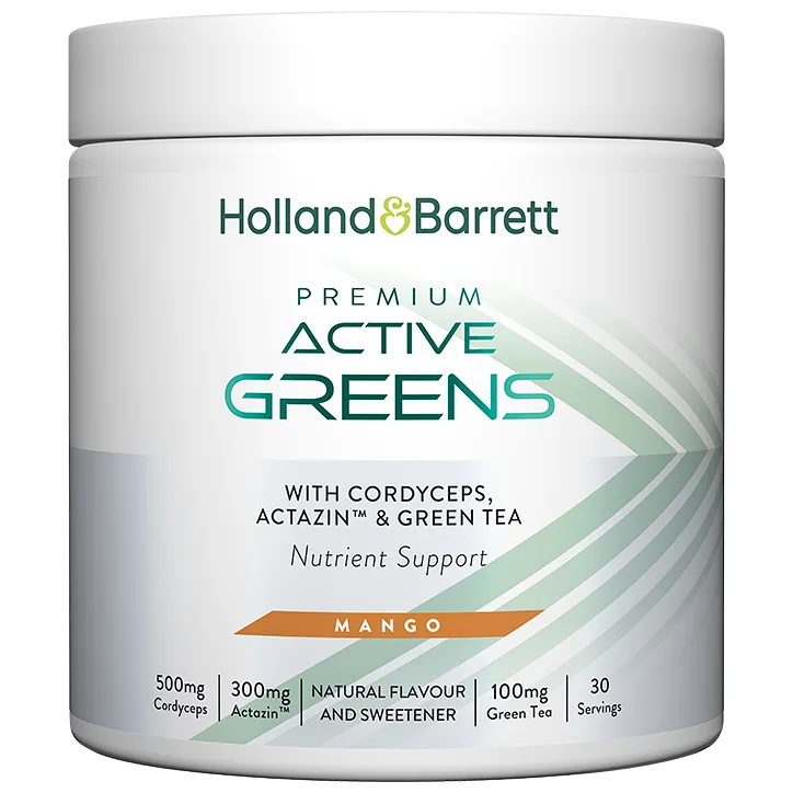 Premium Active Greens