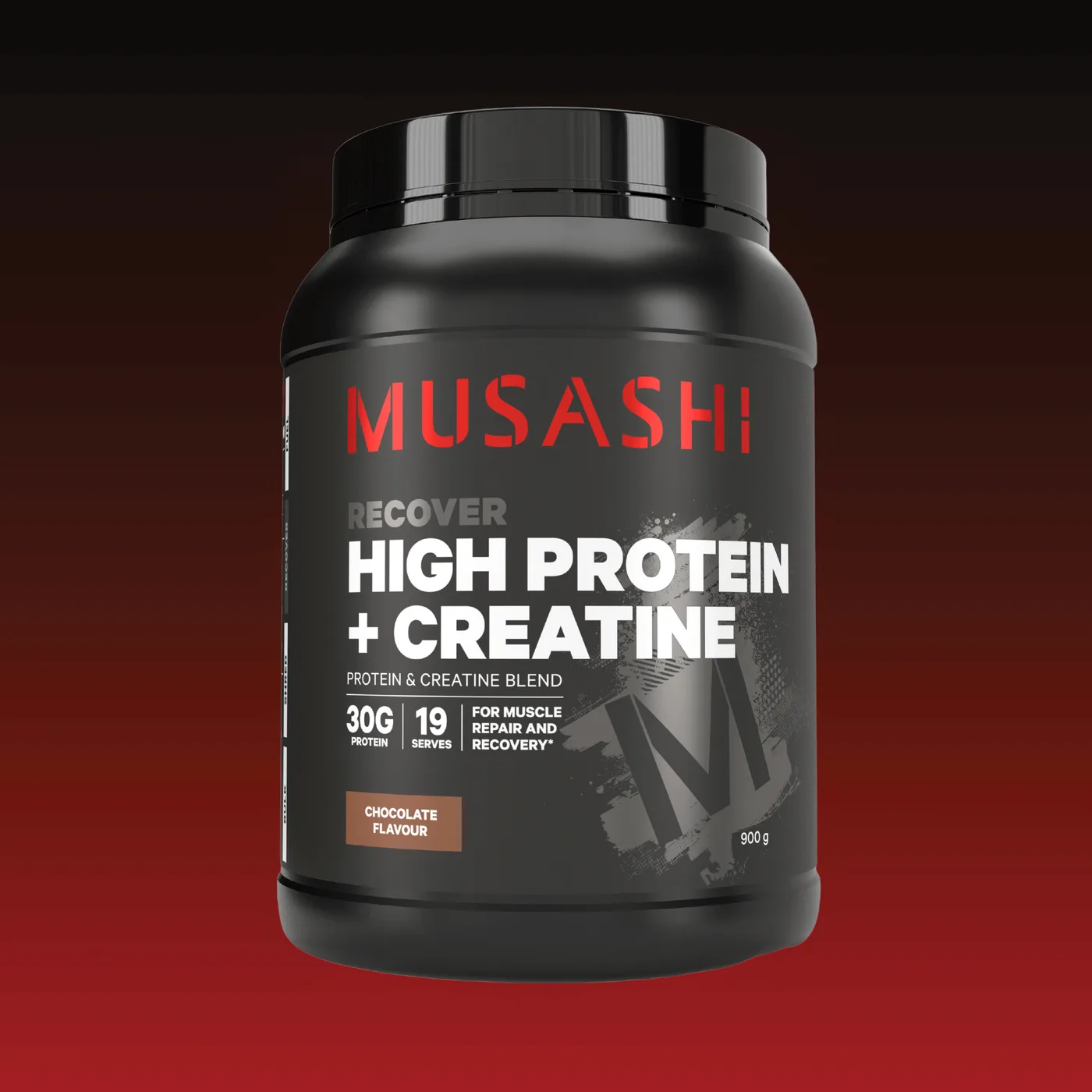 High Protein + Creatine Chocolate 900g