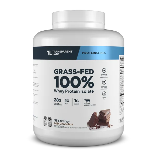 Grass-Fed Whey Protein Isolate