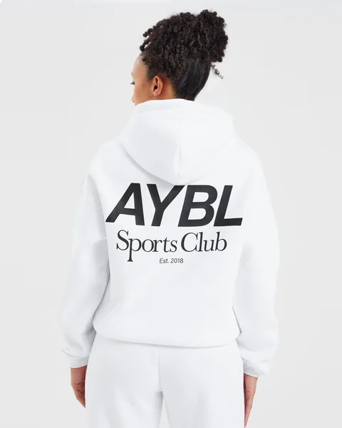 AYBL Sports Club Oversized Hoodie