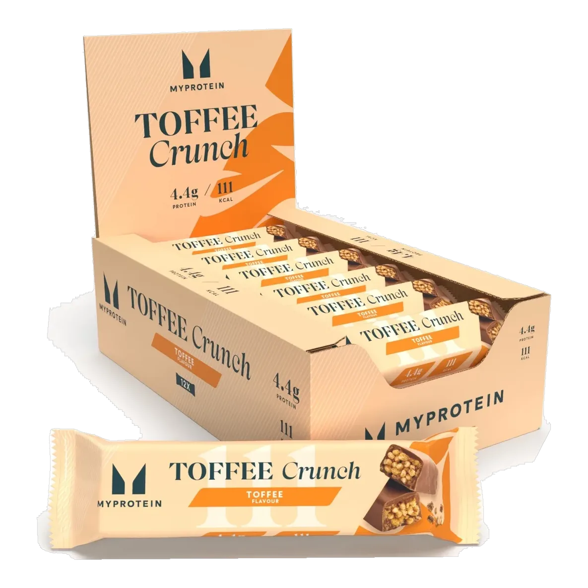 Toffee Crunch Bar 12-pack