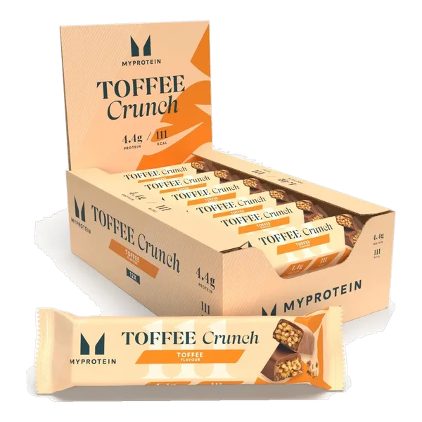 Toffee Crunch Bar 12-pack