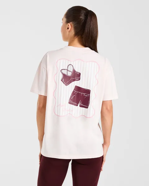 AYBL Studio Oversized T Shirt –