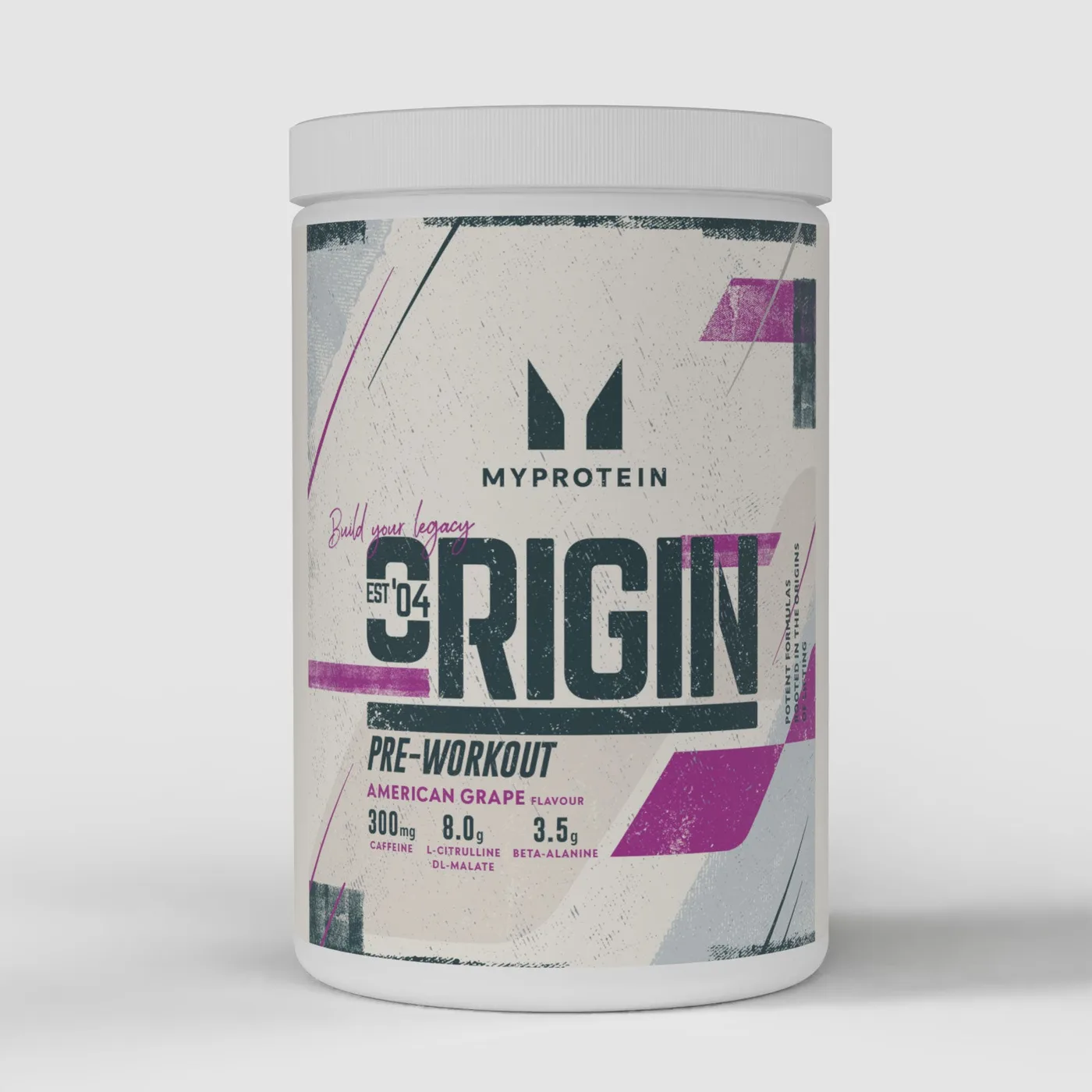 Origin Pre-Workout