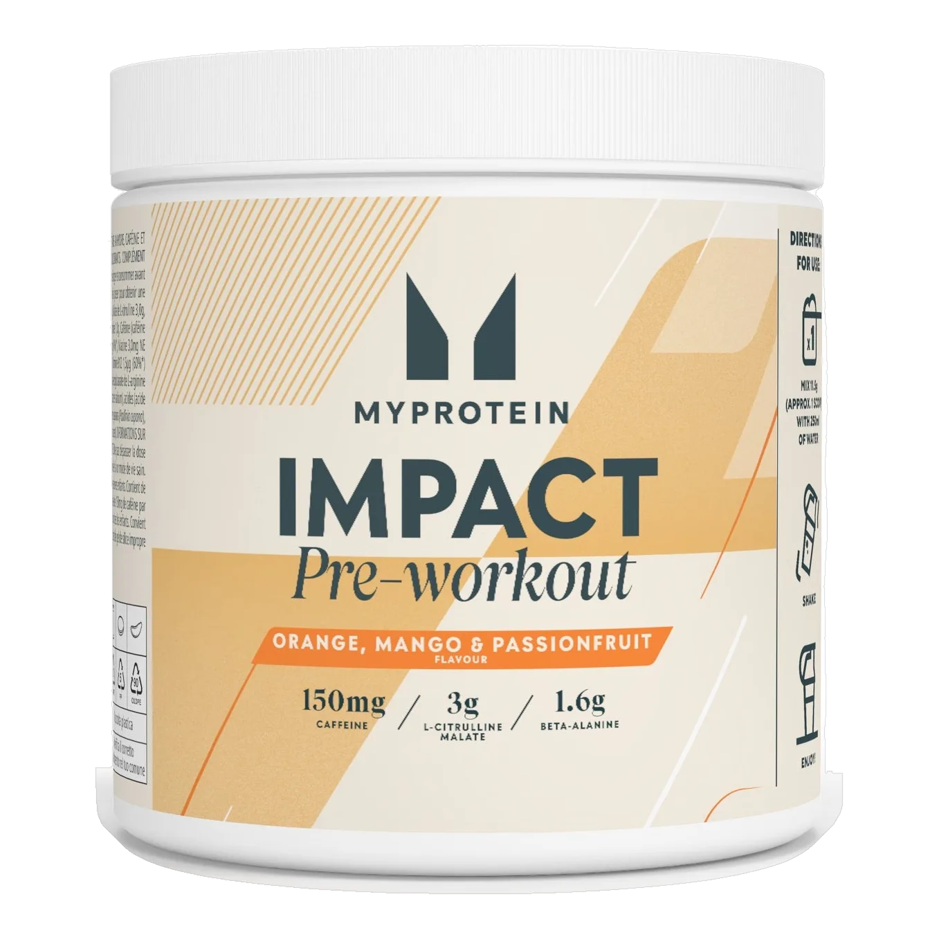 Pre-Workout Blend