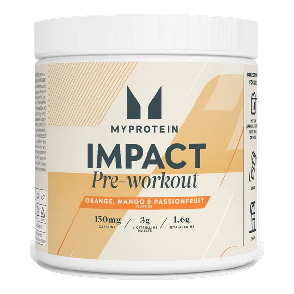 Impact Pre-Workout