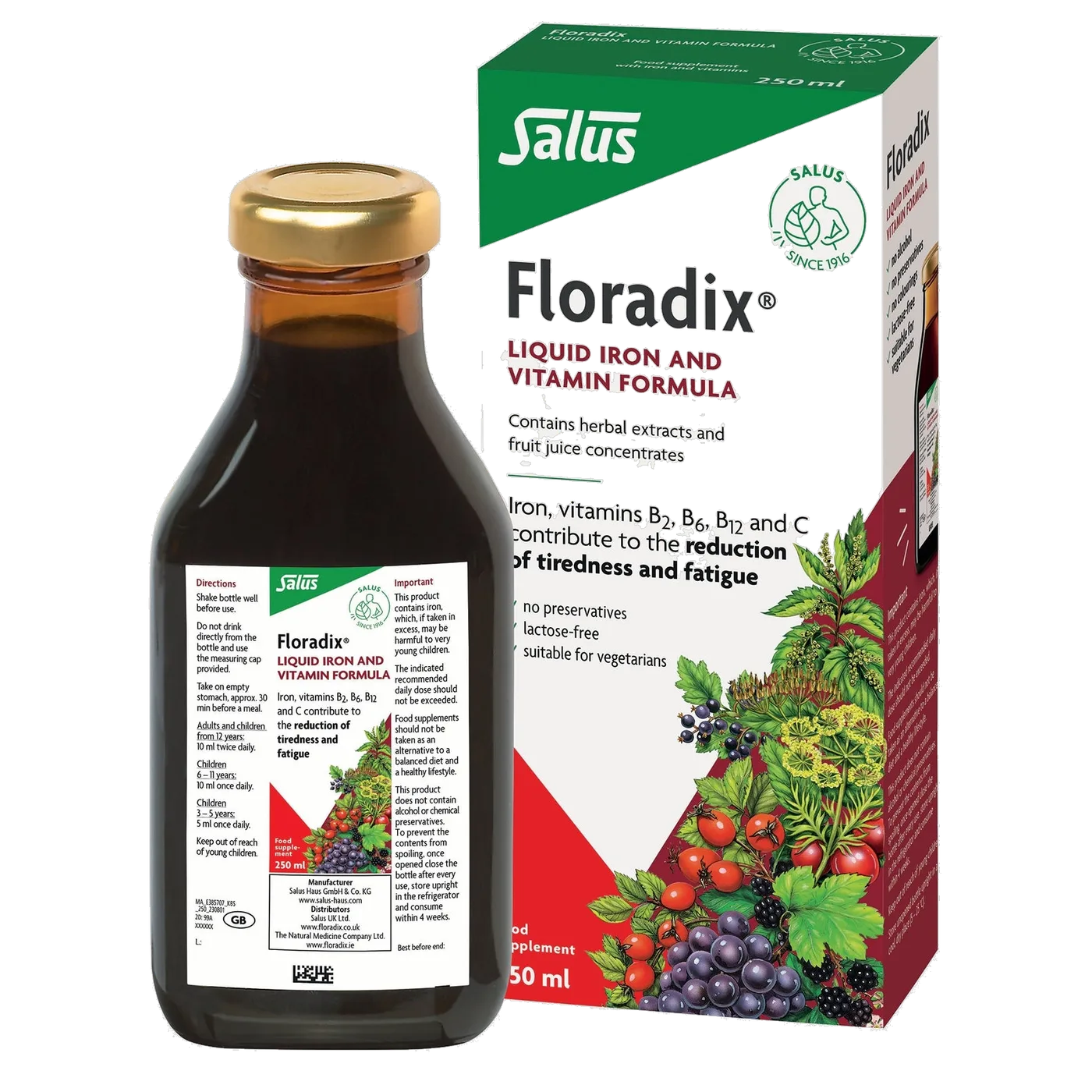 Liquid Iron Formula
