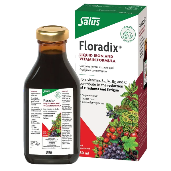 Liquid Iron Formula