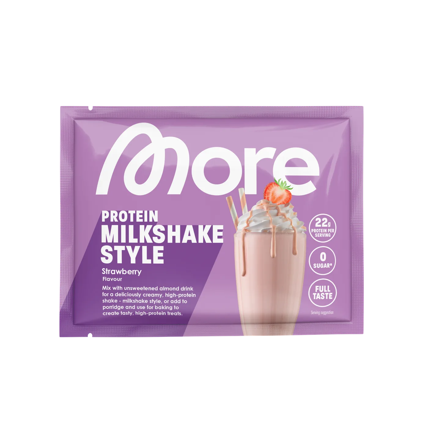 More Protein Milkshake Style