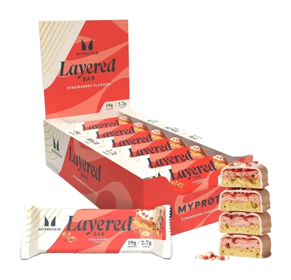 Layered Protein Bar
