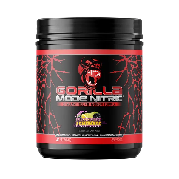 Gorilla Mode Nitric Blackberry Lemonade