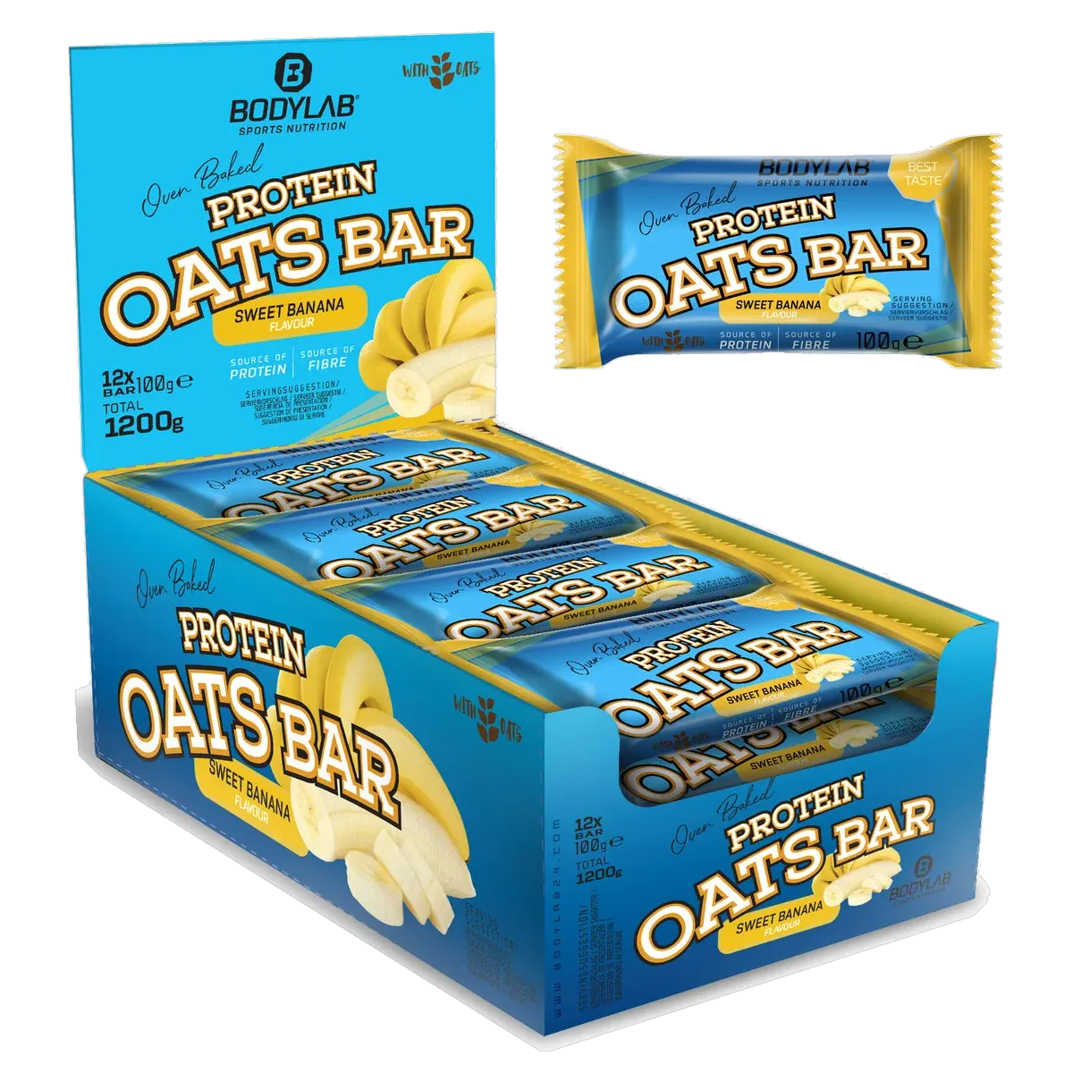 Protein Oats Bar
