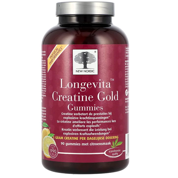 Longevita™ Creatine Gold Gummies