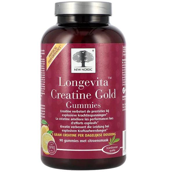 Longevita Creatine Gold Gummies