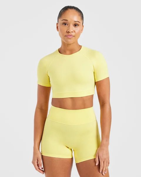 Staple Crop Top Pastel