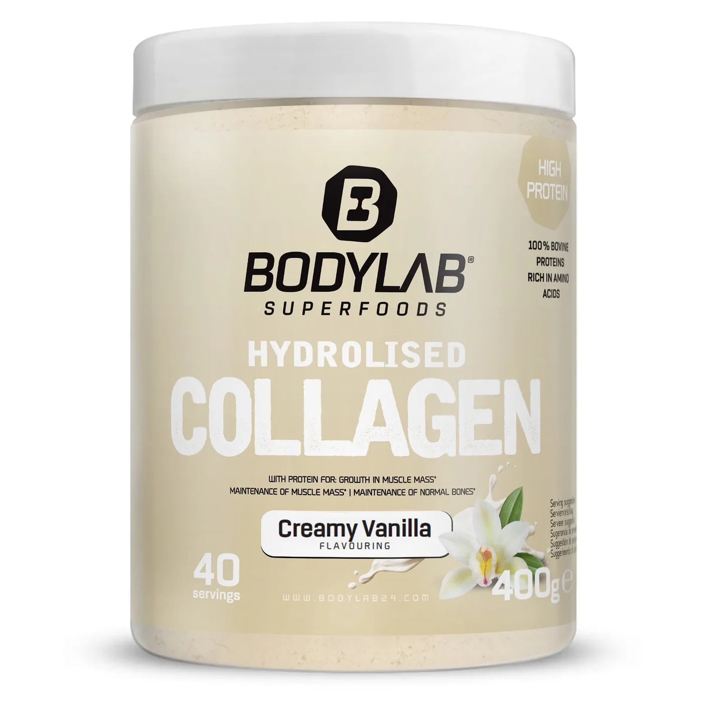 Hydrolyzed Collagen