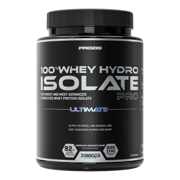 100% Whey Hydro Isolate PRO