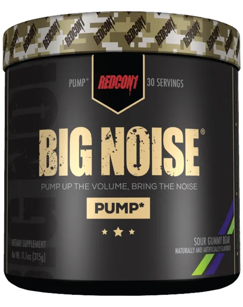 Big Noise Sour Gummy Bear 30 Serves