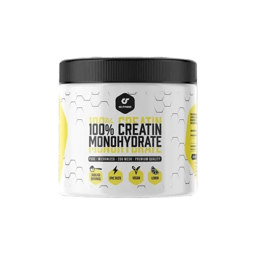 Go Fitness 100% Creatine Monohydrate