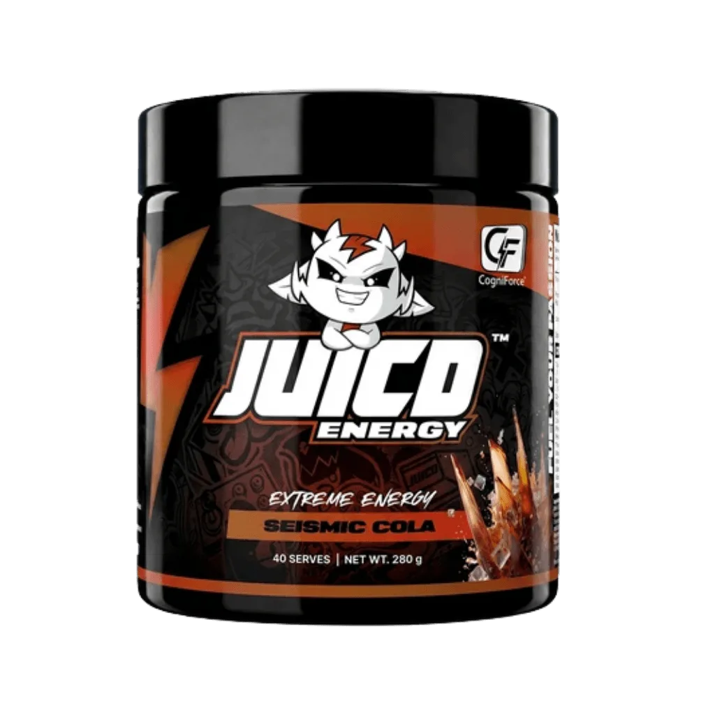 Energy Pre-Workout Powder – Seismic