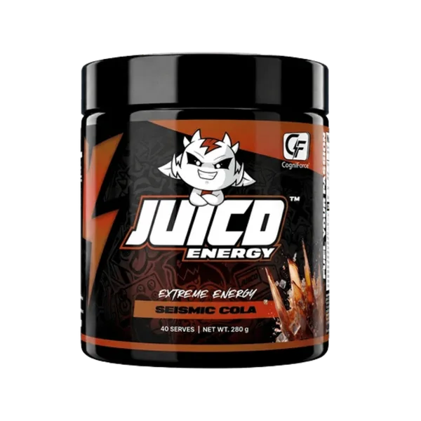 Energy Pre-Workout Powder – Seismic