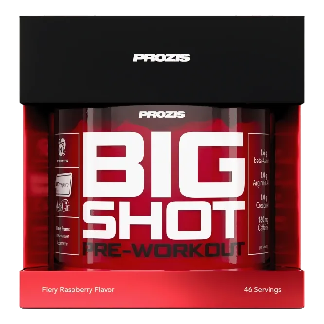 Big Shot Pre-Workout