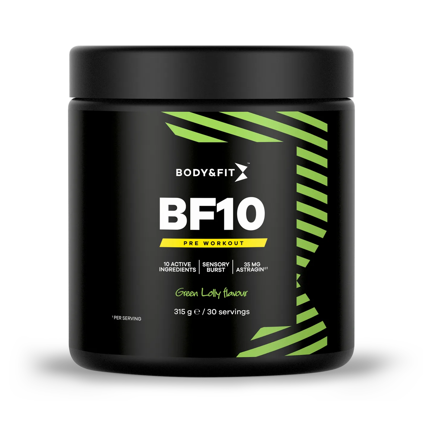 Bf10 Pre-workout