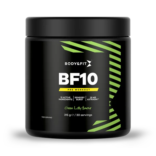 Bf10 Pre-workout