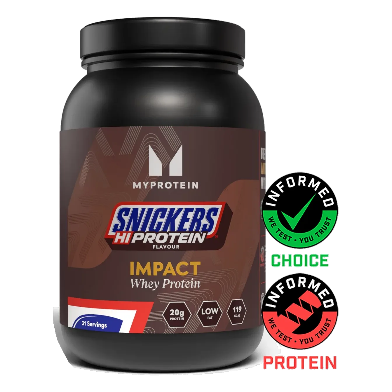 Impact Whey Protein Snickers Original