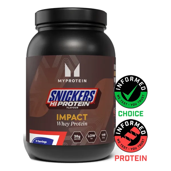 Impact Whey Protein Snickers Original