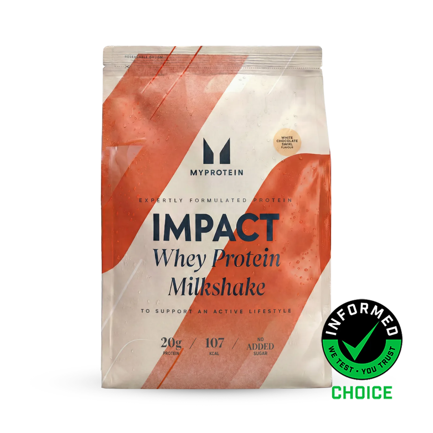 Impact Whey Protein Milkshake