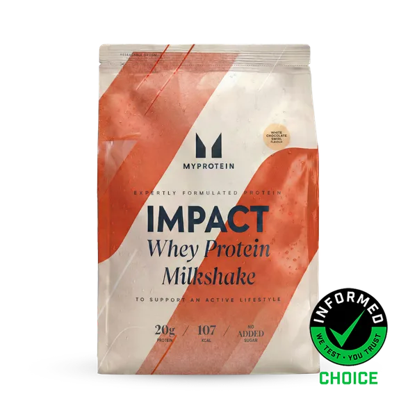 Impact Whey Protein Milkshake