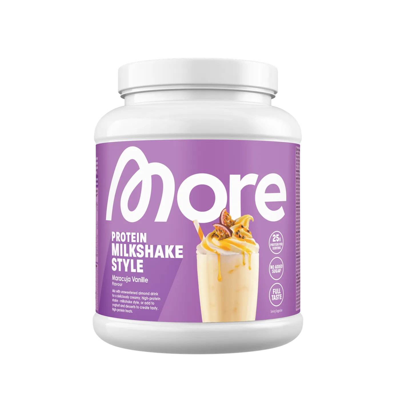 More Protein Milkshake Style