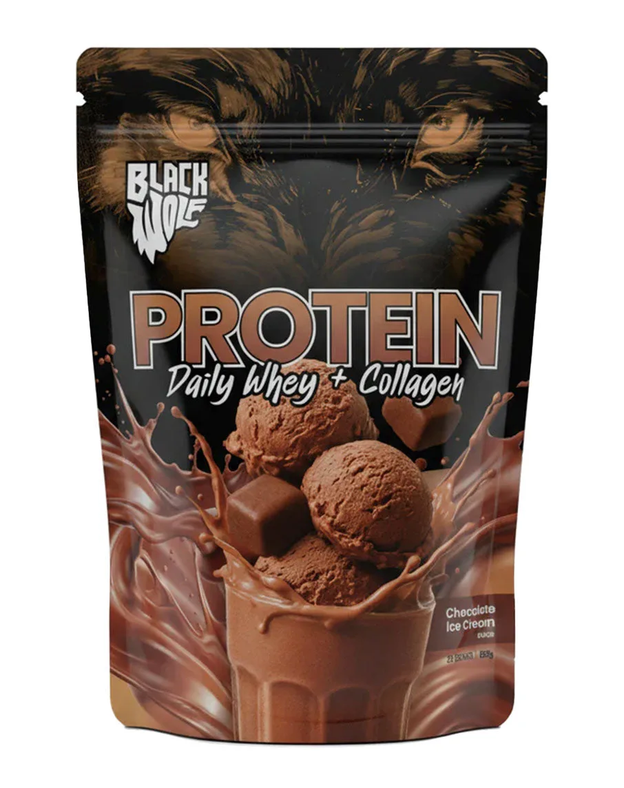 Daily Whey + Collagen Chocolate Ice Cream 925g