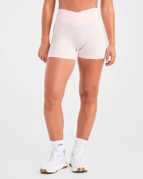 Sculpt Wrap Shorts Iced