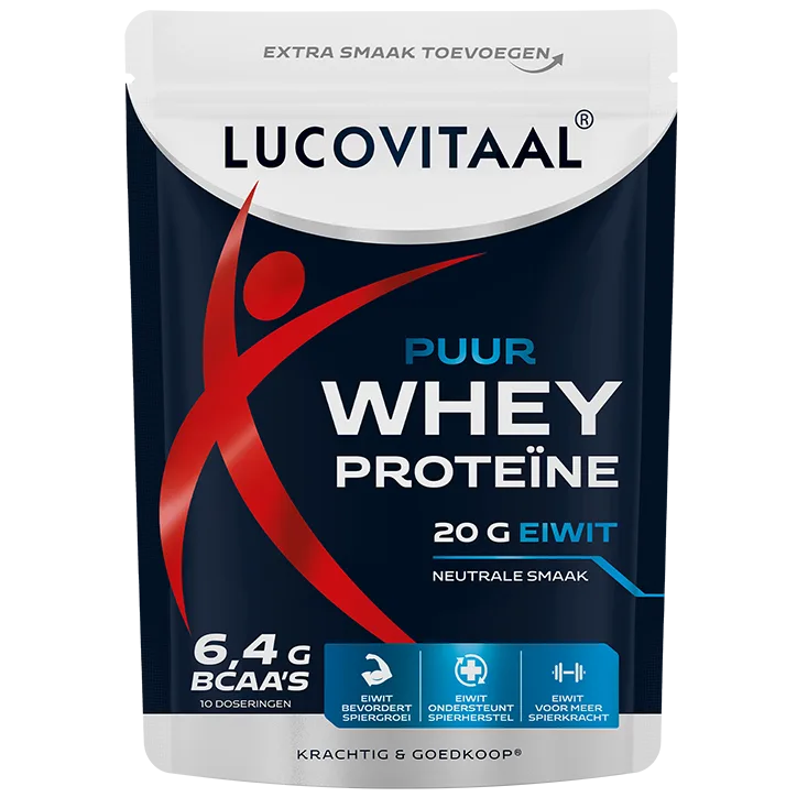 Puur Whey Proteïne Poeder 10 doseringen