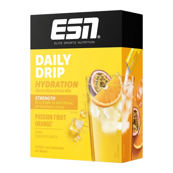 Elektrolytenpoeder: Daily Drip Strength