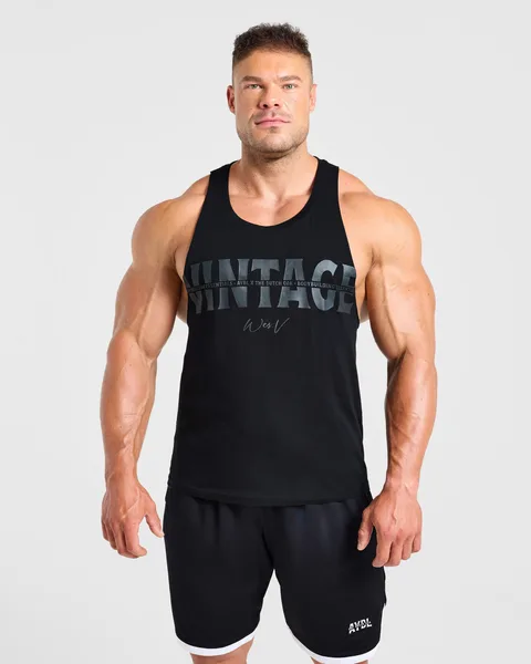 Wesley Vissers x Vintage Loose Stringer